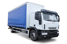 Car Hire Bradley Stoke - 18 Tonne Curtain Side Truck - Truck hire Bradley stoke