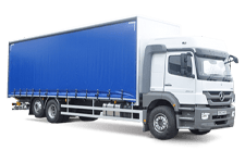 Car Hire Bradley Stoke - 26 Tonne Curtain Side Truck - Truck hire Bradley stoke