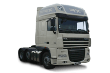 Car Hire Bradley Stoke - 44 Tonne Sleeper Truck - Truck hire Bradley stoke