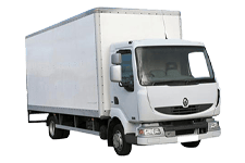 Car Hire Bradley Stoke - 7.5 Tonne Box Truck With Tail Lift - Truck hire Bradley stoke