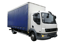 Car Hire Bradley Stoke - 7.5 Tonne Curtain Side Truck - Truck hire Bradley stoke