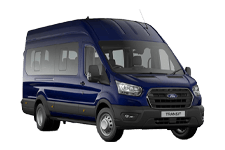 Car Hire Bradley Stoke - Ford 17-Seater Minibus - Minibus hire Bradley stoke