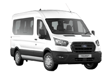 Car Hire Bradley Stoke - Ford Minibus - Accommodates 12 Passengers - Minibus hire Bradley stoke