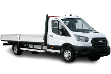 Car Hire Bradley Stoke - Ford Transit Dropside Van - Van hire Bradley stoke