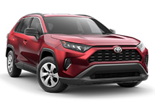 Car Hire Bradley Stoke - RAV4 Auto - car hire Bradley stoke