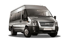 Car Hire Bradley Stoke - Special Ford Minibus LITE - Accommodating 17 - Minibus hire Bradley stoke